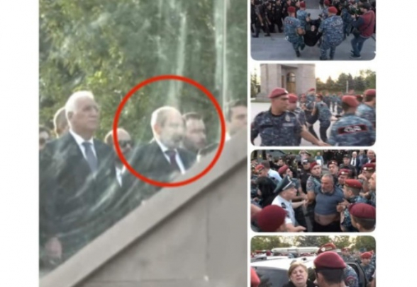 Երեկվա իր արարքով ոստիկանությունը բացահայտեց փաշինյանական Հայաստանի իրական դեմքը (տեսանյութ)